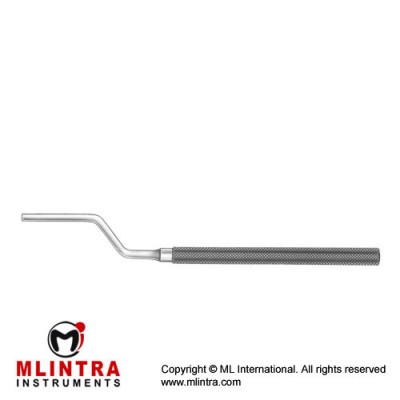 Mirro Handle Bayonet Shaped Stainless Steel, 15 cm - 6"